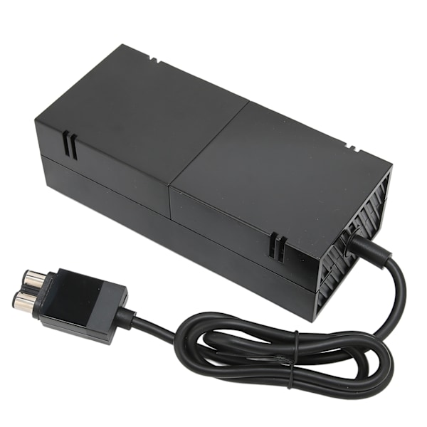 AC-adapter, erstatning for strømforsyningsadapter, kompatibel med Xbox One-konsoll 100‑240VEU-plugg