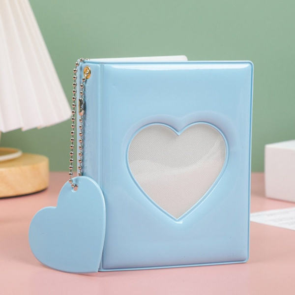 Fotoalbum Fotoholder BLÅ blue