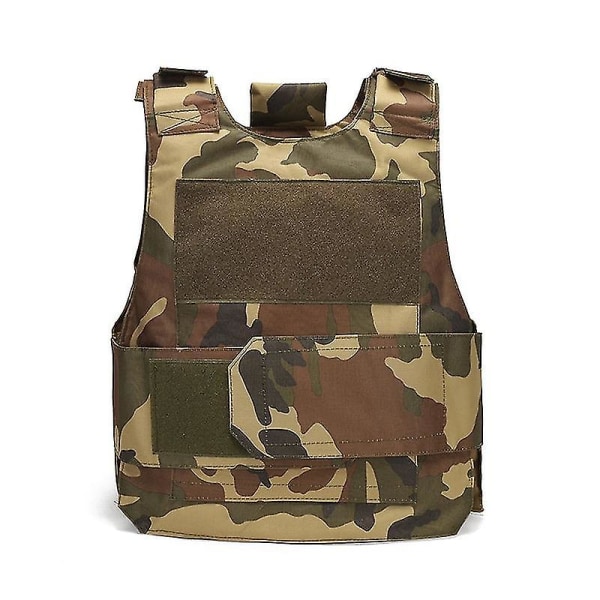 Taktisk Army Vest Nedre Kroppsbeskyttelse Plate Taktisk Airsoft Carrier Vest Camouflage