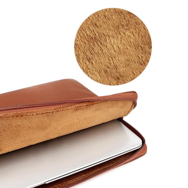 Laptop taske computer sleeve/etui til laptop bærbar computer grøn 15,6 tommer