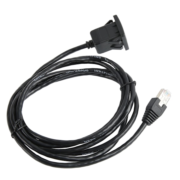 Cat5e Innfelt Kabel Universal Cat5e 100M Hann til Hunn Ethernet Nettverk Panelmontert Skjøtekabel