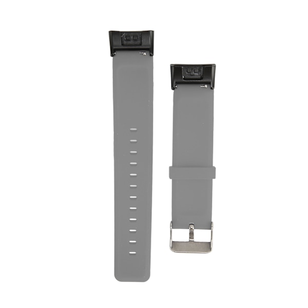 Silikonarmband Kompatibelt för Redmi Watch Sport Ersättningsarmband Klockarmband Grå