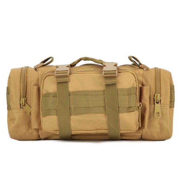 Lændetaske Fanny Løbebælte Lændetaske Organizer Camouflage Multifunktion Sport Desert Digital Below 15L