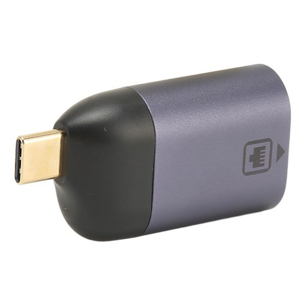 USB C - Ethernet -sovitin 1 Gbps Nopea tiedonsiirto Kannettava USB C - RJ45 LAN -sovitin Windows-kannettaville
