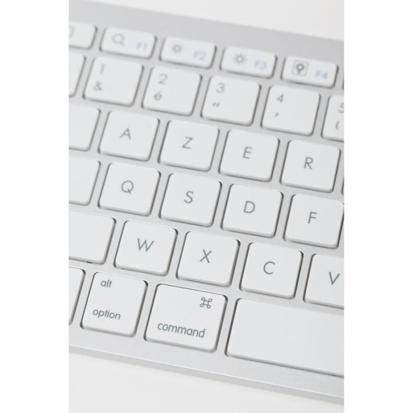 Bluetooth-näppäimistö - BLUESTORK - yhteensopiva MAC:n, PC:n ja tabletin kanssa - - KB-MINI-MAC / FR