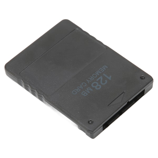 Spelkonsol Minneskort 2 i 1 Plug and Play Stabilt Minneskort för PS2 Spelkonsol 128MB