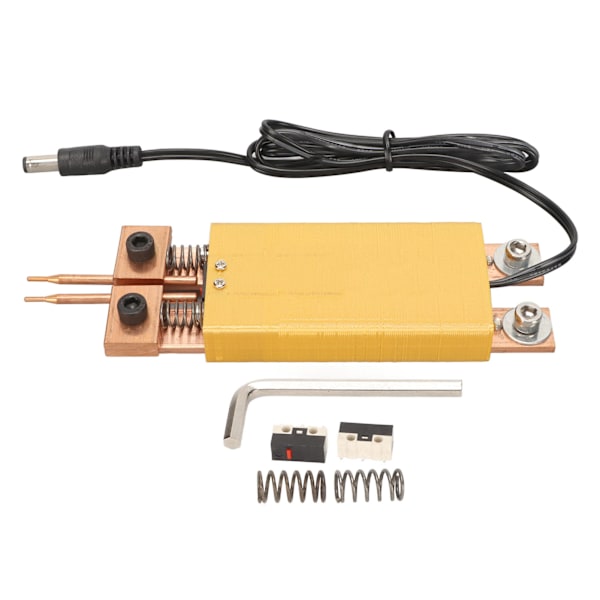 Batteri Punktsvets Penna Professionell Allt i Ett Automatisk Trigger Punktsvets Penna för Hem Industriell DC4‑12V Guld