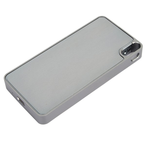 SATA SSD-kabinett UASP M.2 NGFF till USB 3.1 Aluminiumlegering OTG WTG Funktion Hårddiskkabinett för Laptop Desktop Grå