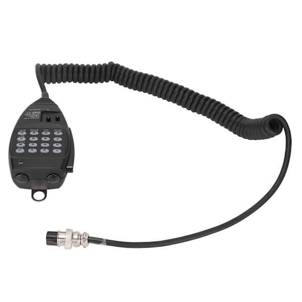 EMS‑57 Skuldermikrofon Håndholdt 2-veis Radiomikrofon med Forsterket Kabel for Alinco DR‑03 DR‑06T DR‑135