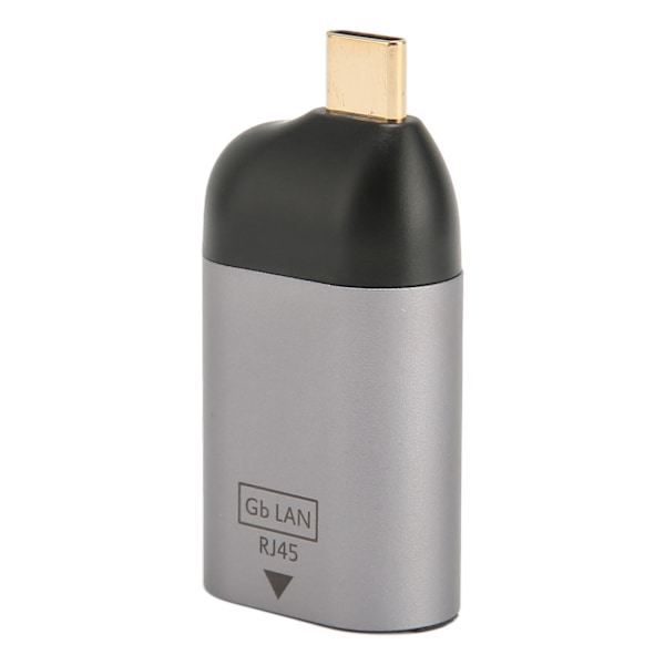 Gigabit RJ45 -verkkoportti Type C -sovittimeen 1 Gbps Kannettava USB C - Ethernet-sovitin kannettaville tietokoneille, tableteille ja matkapuhelimille