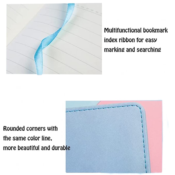 Notebook Journal Personlig Notebook-A6 Mini Notepad Crea