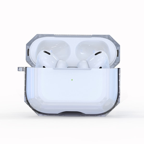 TPU Anti Drop Hörlurskydd Transparent Mjukt Skal Hörlursskydd för IOS Hörlurar Svart för IOS Hörlurar Nya Generation 3
