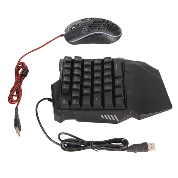Master Pro Tangentbord Mus Konverter Combo Trådbunden Tangentbord Mus Adapter Set Mobilspel Konverter för PS5 4 för Switch