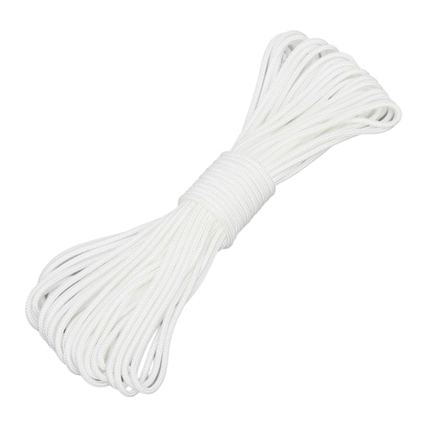 Bågskytte D Loop Rep Polyeten Tråd Sträng Båge Release Nock Loop Tillbehör för Compound Båge Vit