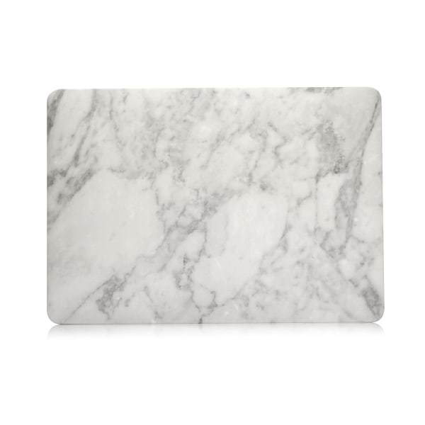 MacBook Pro 13 tommer 2016-2019 hård plastskal - marmor white