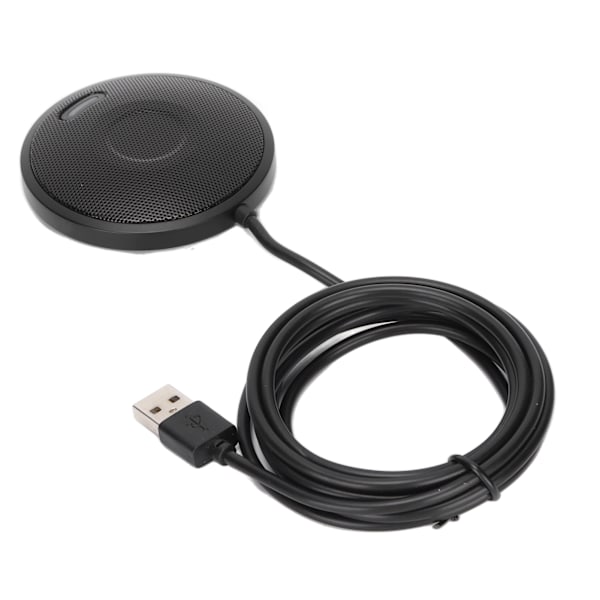 Mikrofon Utmerket Lydklarhet Utmerket Ytelse Bærbar Design USB Konferansemikrofon
