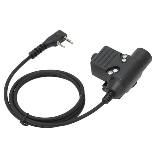 TK Head U94 PTT for Kenwood TK3107 for Baofeng UV5R BF888S for WLN KDC1 K Head Walkie Talkies