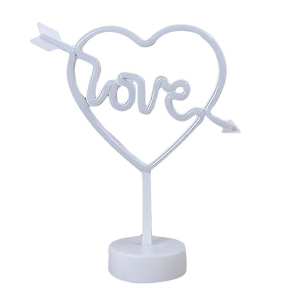 1 stk LED natlamper