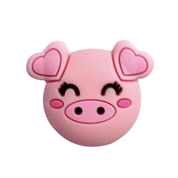 Cartoon Animals Buffer Mute Door Stop Itseliimautuva silikoniseinäsuoja