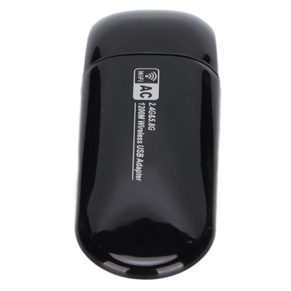 ZAPO W50S RTL8812AU 1200M Trådløst Netværkskort 2.4G 5.8G Bånd USB3.0 WiFi Kort til Android til Linux til Windows