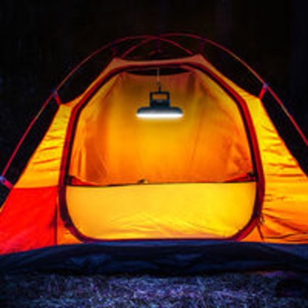 Bärbar Camping Fläkt LED Lantern Mini Skrivbordsfläkt USB Uppladdningsbar