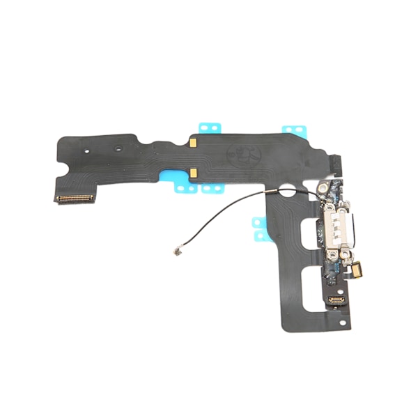 Opladningsportmodul USB-opladningsport Dock-stik Mikrofon Signalantenne Flexkabelmodul til IPhone 7 Plus Hvid