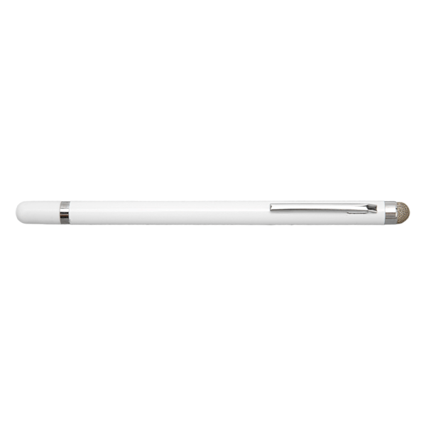 Stylus Penna Universell Mobiltelefon Surfplatta PC Skärm Touch Penna för Galaxy A50 A70 A51 A71 A30 A10 A52 A72 A20E A51 A21S Vit