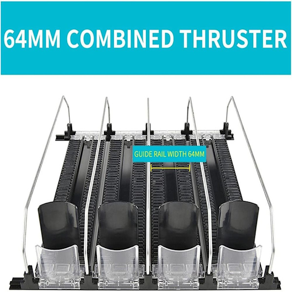 Køleskabsdrikholder Supermarked Hyldeskubber 31CM3STK/ SÆT 31cm 31cm3PCs/Set