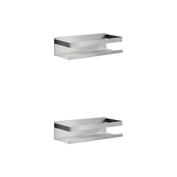 1/2 flaskeholder for krydderboks i rustfritt stål for kjøkken M 2Set