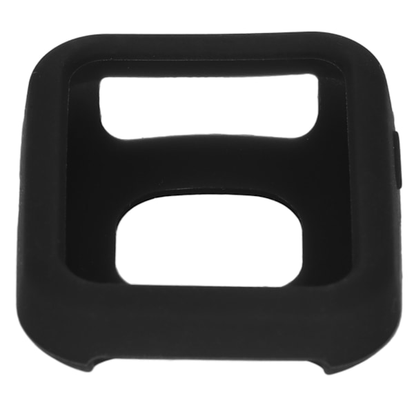 Smart Watch Beskytter Fuld Kant Silikone Bumper Case Stødsikker til Mi Watch Lite til Redmi Smartwatch Sort