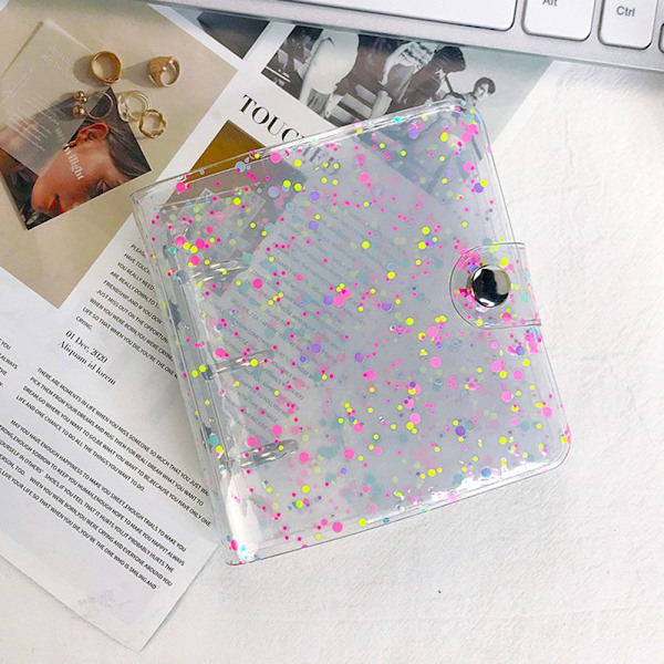 Mini fotoalbum Kpop fotokort holder bok