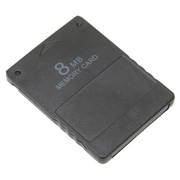 Spillekonsol Hukommelseskort 2 i 1 Plug and Play Stabilt Hukommelseskort til PS2 Spillekonsol 8MB
