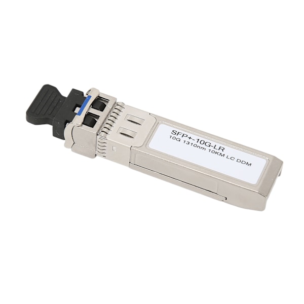10G SFP+ Fiber Optisk Modul Singlemode Dubbelfiber TX1310nm 10km Överföringsavstånd Stöd DDM LC Gigabit Modul för Router