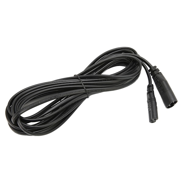 IEC320 C8 - IEC320 C7 virtajohto, lämmön- ja kulutuksenkestävä, vedenpitävä adapterin jatkojohto 5m