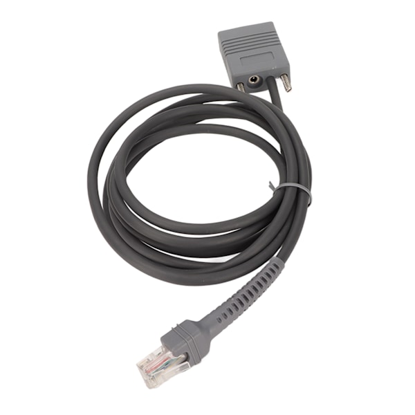RS232 Seriell Kabel PVC RJ45 Streckkodsläsare POS Utrustning för Symbol LS1203 LS4208 LS2208AP
