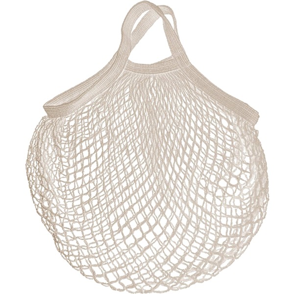 Genanvendelig Mesh Indkøbspose Hvid