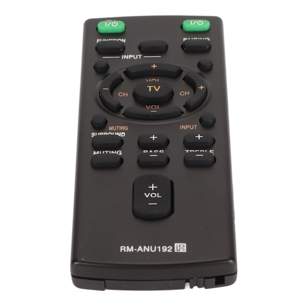 RM ANU192 Soundbar Fjernbetjening Erstatning for SUB RM ANU191 SACT60BT SS WCT60 SSWCT60 HT CT60BT HTCT60BT SA CT60BT