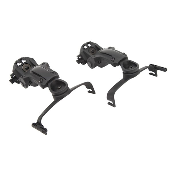 ARC Skinne Adapter Tilbehør Multi Vinkel Rotation Hjelm Skinne Adapter Hovedtelefon Mount Sort