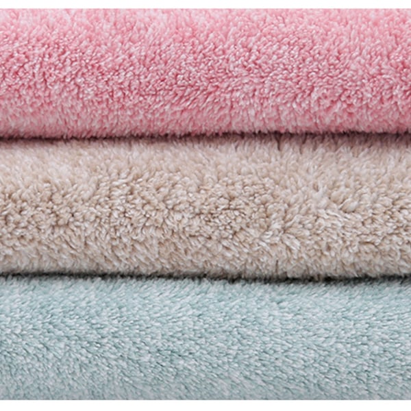 Set med 4 Ultramyk, absorberende hurtigttørkende håndklær for ansiktsvask, treningssenter, basseng, reiser, spa, skjønnhetssalong 13,7 x 29,5 tommer