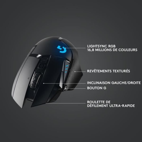 LOGITECH G502 LIGHTTSPEED Wireless Gaming Mouse