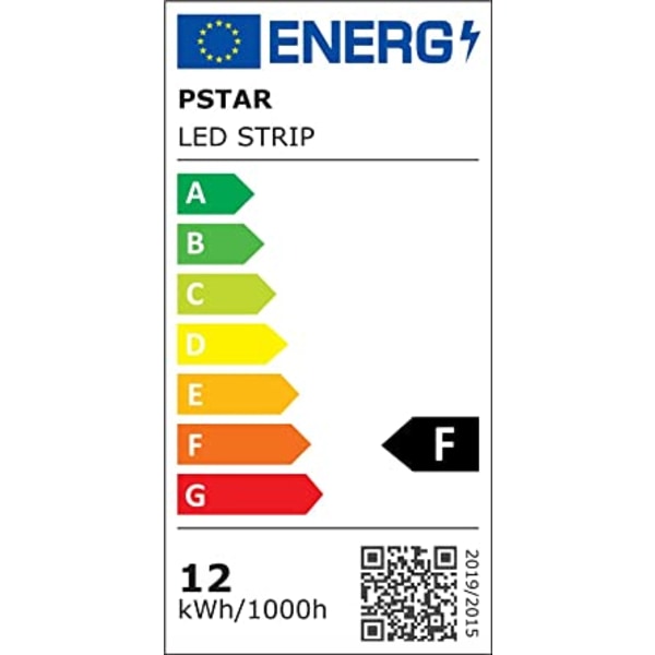 LED-nauha 15 m, PSTAR Bluetooth LED-nauha RGB 24