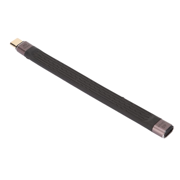 Type C Hann til Type C Hunn Adapterkabel 40Gbps Hurtiglading Synkronisering Type C Konverteringskontakt