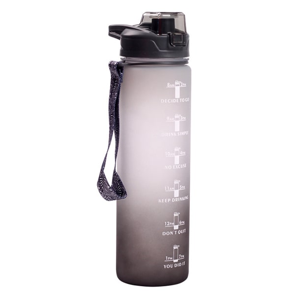 Sportvattenflaska, Tritan vattenflaska utan BPA, 1 liter