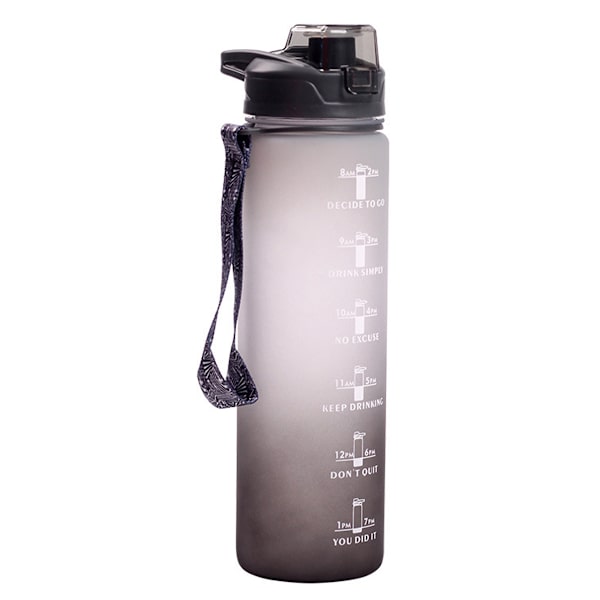 Urheiluvesipullo, Tritan-vesipullo ilman BPA:ta, 1 litra