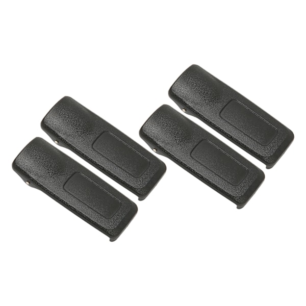 4st Radio Bältesklämma Ersättning Walkie Talkie Bälteshållare för Motorola XPR3300e XPR3500e XPR7550e D​​P4000 APX4000