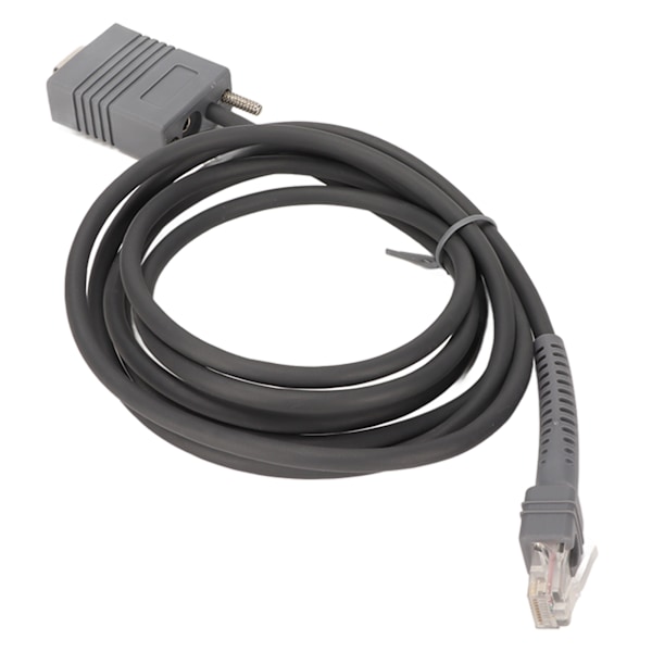 RS232 Seriell Kabel PVC RJ45 Streckkodsläsare POS Utrustning för Symbol LS1203 LS4208 LS2208AP