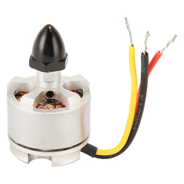 Drone Motor CW CCW Brushless 920KV med 3.5mm Connector M6 Møtrikker til Phantom 1 Quadcopter F330 F450 S500 1045 Propel Sort