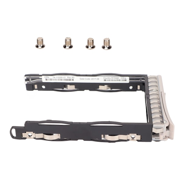 Harddisk Skuff 2.5in Sølv Svart SAS SATA HDD Skuff Caddy for Cisco UCS C220 C240 C480 M5
