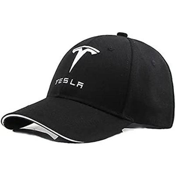 Yhteensopiva Tesla-lippalakkien kanssa, Racing Hat Logo Baseball-lippalakit AS PICTURE
