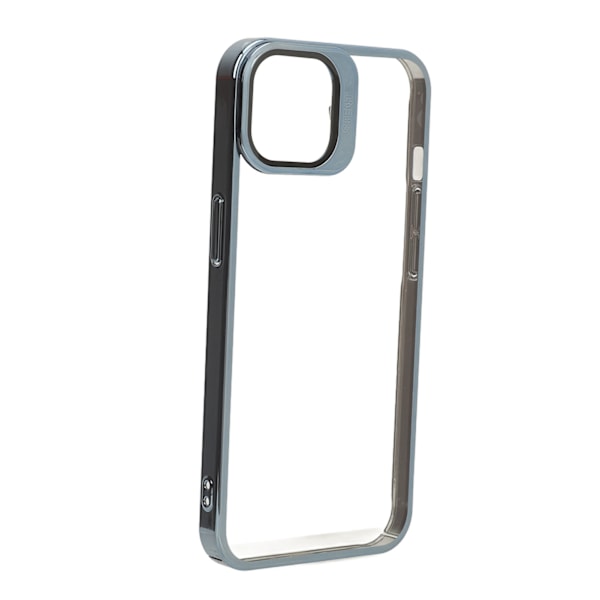 Magnetisk Telefoncover Slankt Stødsikkert Telefoncover med Kameralinsebeskytter Støtteben Høj Gennemsigtighed PC Hårdt Beskyttelsescover Blå til Iphone 14